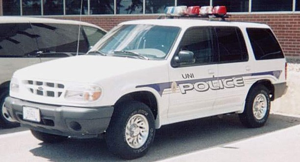  Ford Explorer - UNI Police, University of Northern Iowa Campus Police