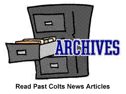 Read Past articles of The INDIANAPOLIS COLTS   Click Here