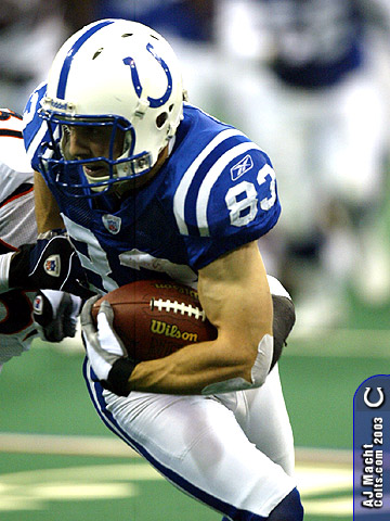 Brandon Stokley Indianapolis Colts 2003