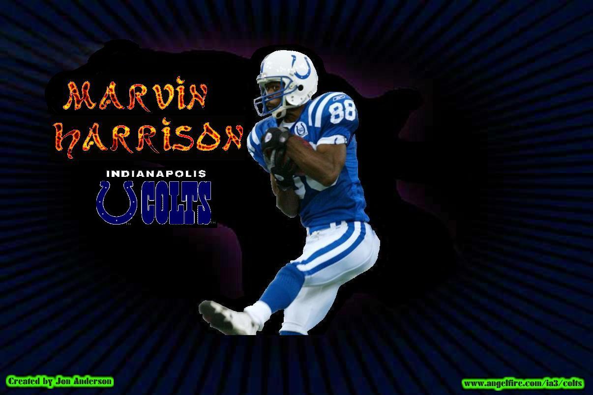 Another Marvin Harrison Wallpaper made by Jon Anderson