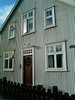 Reykjavik, a corrugated iron paradise!