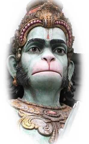 The gods of Hinduism -- Hanuman
