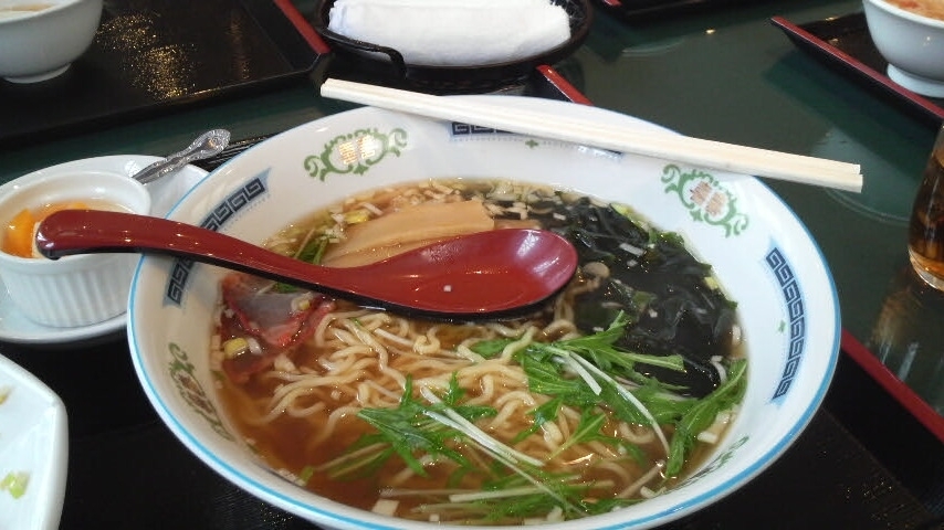 Ramen I ate at some intersection Chinese restaurant in Ichinoe, Edogawa Ward, Tokyo, the very same intersection I was standing upon, when the Great Earthquake of 2011 struck!