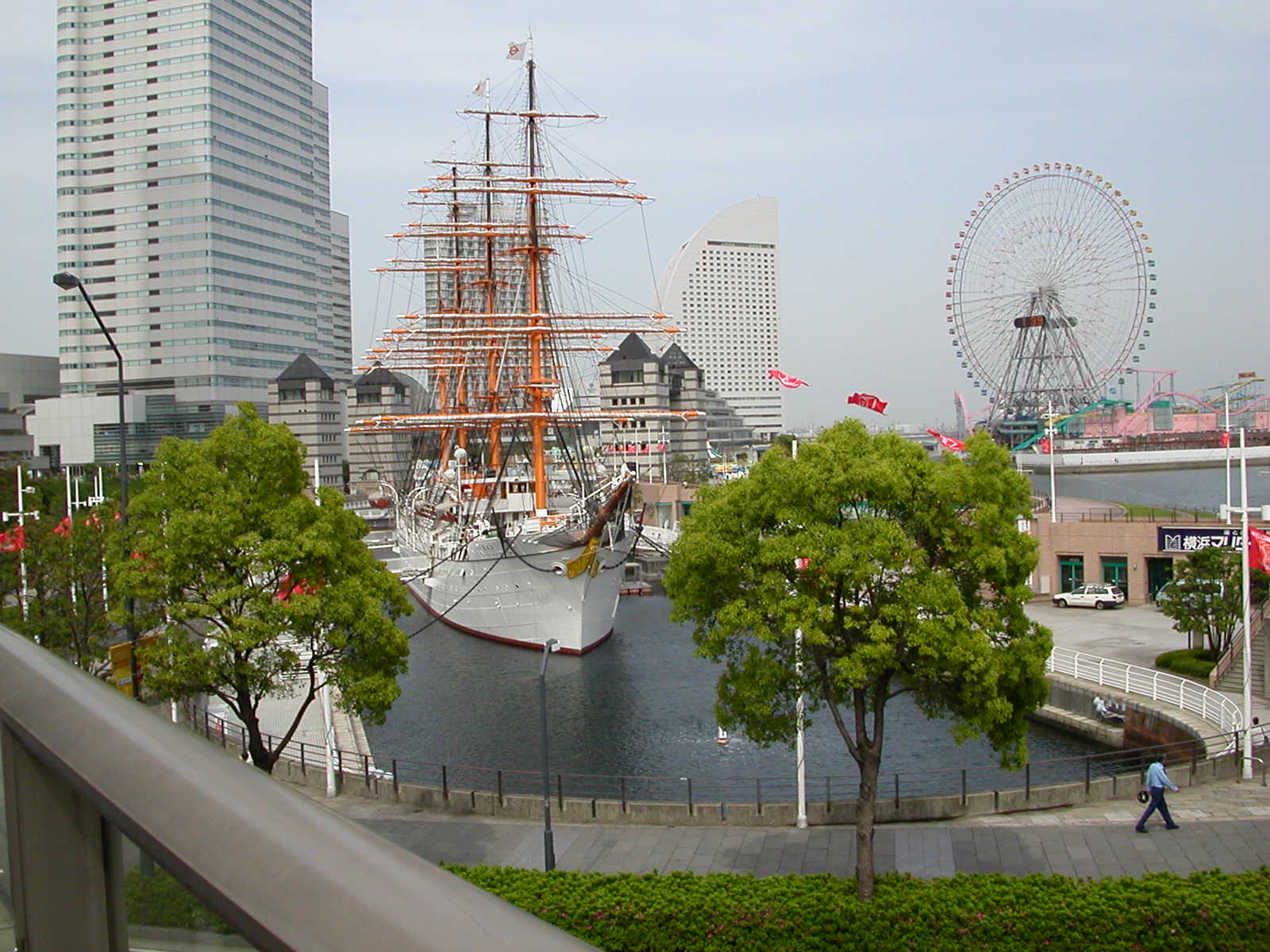 Yokohama City -- The City By The Bay