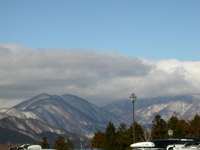 Another face of Japan -- in the Alps at Tochigi past Saitama north of Japan