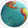 Interactive Cubist map of the entire world