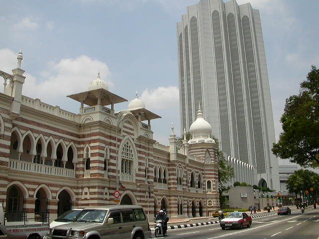 Pictures of Islamic Architecture in Kuala Lumpur Malaysia