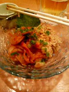 Kimchi and natto: Tokyo Food Review