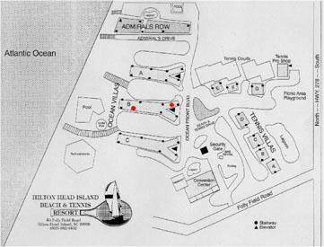 Hilton Head Area Map