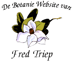 logo van de botanie website van Fred Triep