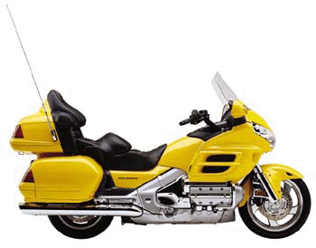 Gold Wing 2001