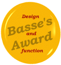 Basse's Award for Design & Function