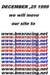 {BMX,bmx racing,ABA,aba,NBL,nbl,NATIONALS,ABA RACING,1999 bmx bikes,BMX TEAM,bike teams,bicycling motocross,BMX racing,freestyle riding,dirt jumping,bike prices,Extreme Sports,cycling,ABA district points, LINKS,links,chat,bike products,T.V. guide,DK Dirt }