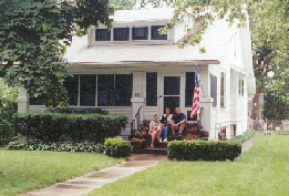 Our House; Shannon, Delores, Ellie, and Me