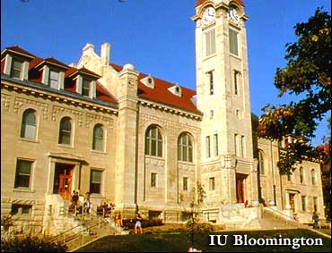  IU Bloomington - Student Building