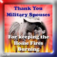 Thank You Military Wives