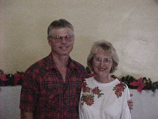 Photo of Mark and Helen Begarly