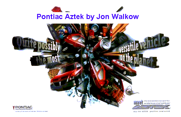 Pontiac Aztek by Jon Walkow