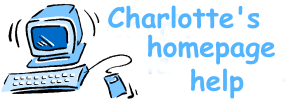 Charlotte's homepage help