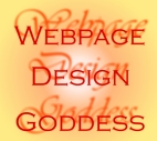 Webpage Design Goddess ring