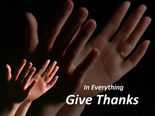 In Everything Give Thanks 