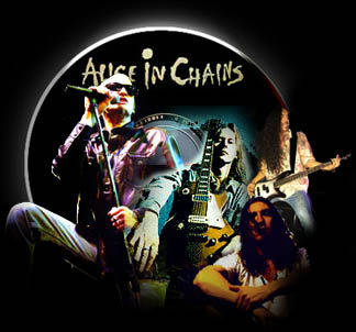 ALICE IN CHAINS Website