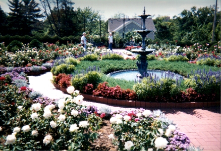 Formal garden