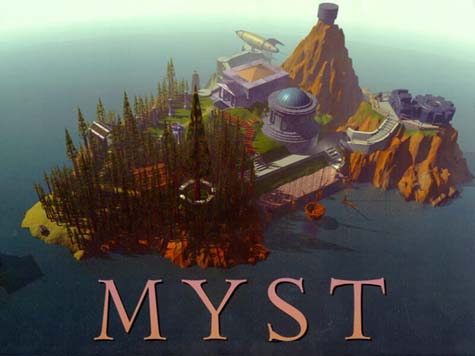 [Myst Island from Overhead]