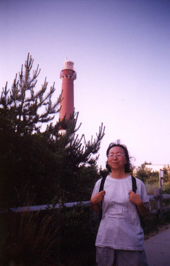Yen fu by lighthouse