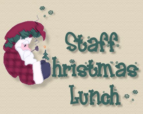 christmas lunch clipart - photo #3