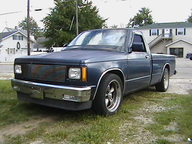 1990 chevy s10 grill
