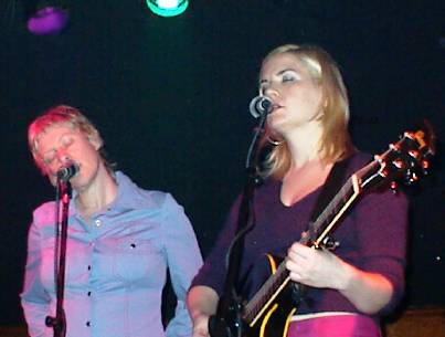 Kendall (right) & Sally Timms (left)