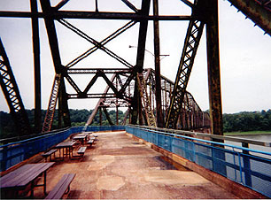 St. Louis, Chain Of Rocks Bridge