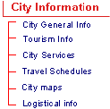 City information page