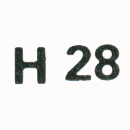 H 28