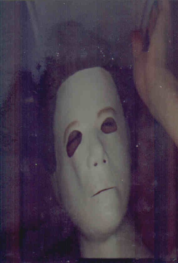 One day, I put on my Michael Myers mask and scanned my head