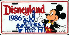 Disneyland 1986