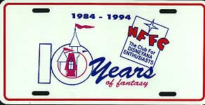 NFFC, 1984 - 1994, 10 Years of Fantasy, The Club For Disneyana Enthusiasts