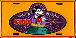 World Wide Disney Team CMO Aut/Hen/Tic