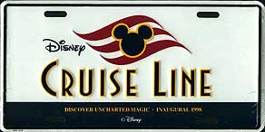 Disney Cruise Line, Discover Uncharted Magic, Inaugural 1998