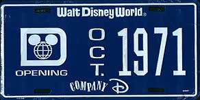 Walt Disney World Opening Oct 1971 Company D