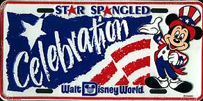 Walt Disney World Star Spangled Celebration
