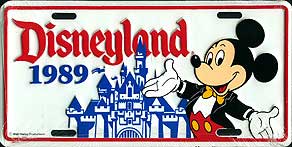 Disneyland 1989