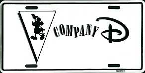 Company D with white background