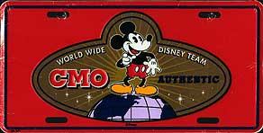 World Wide Disney Team CMO Authentic