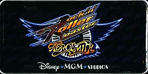 Rock'n' Roller Coaster Starring Aerosmith Disney MGM Studios