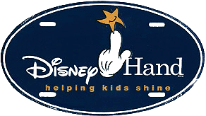 Disney Hand helping kids shine (white lettering)