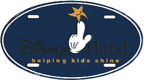 Disney Hand helping kids shine (black lettering)
