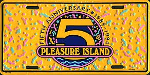 Pleasure Island 5, Fifth Anniversary 1989 - 1994