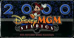 2000, Disney MGM Studios, On With The Show
